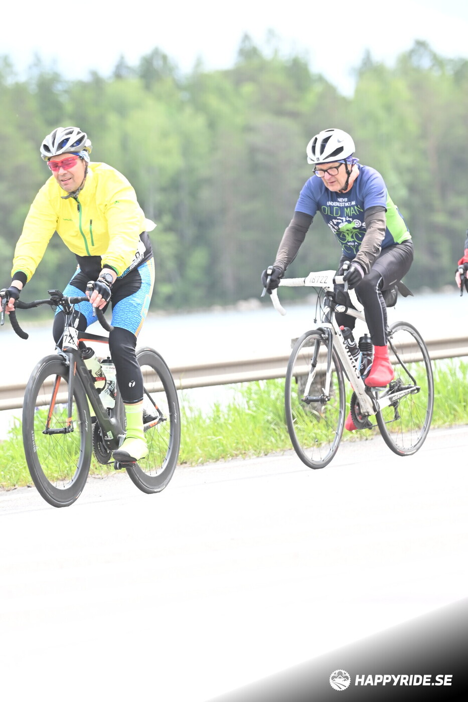 Bild från Vätternrundan 2026
