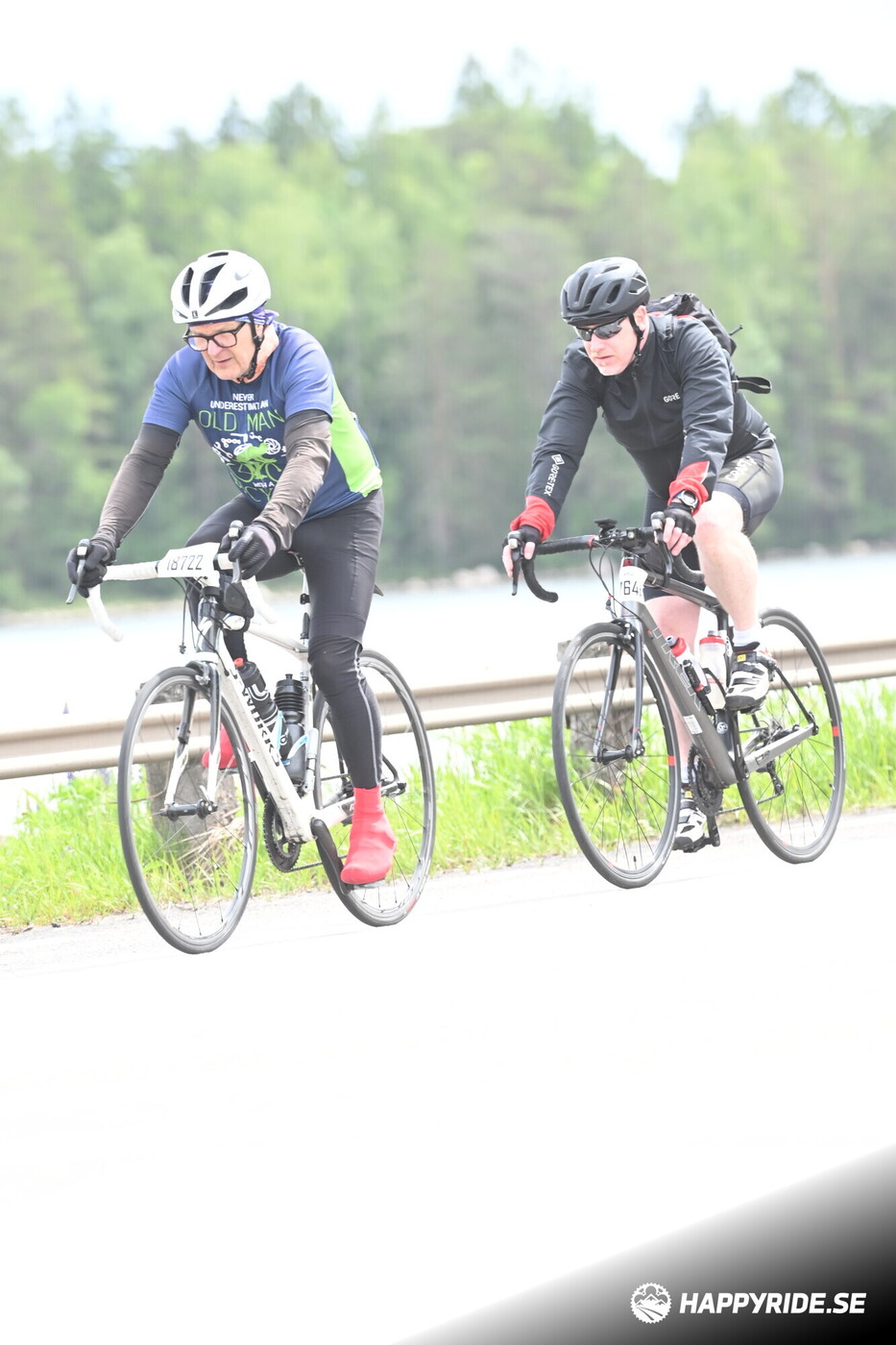 Bild från Vätternrundan 2026