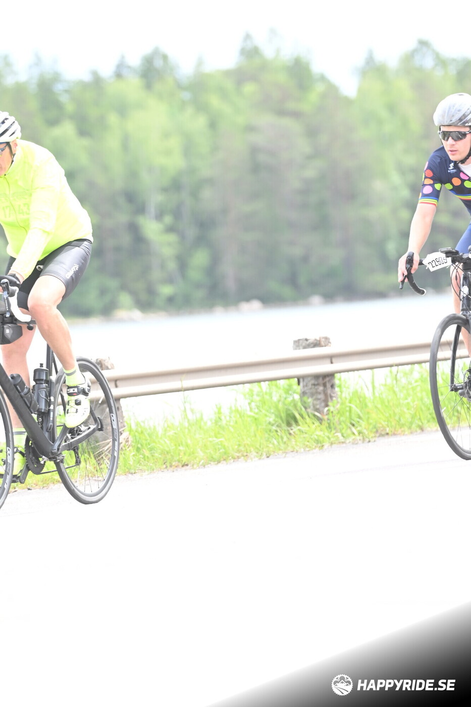 Bild från Vätternrundan 2026