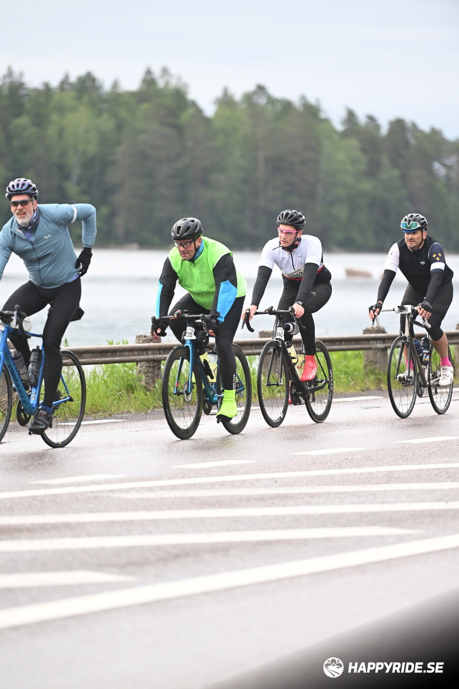 Bild från Vätternrundan 2026