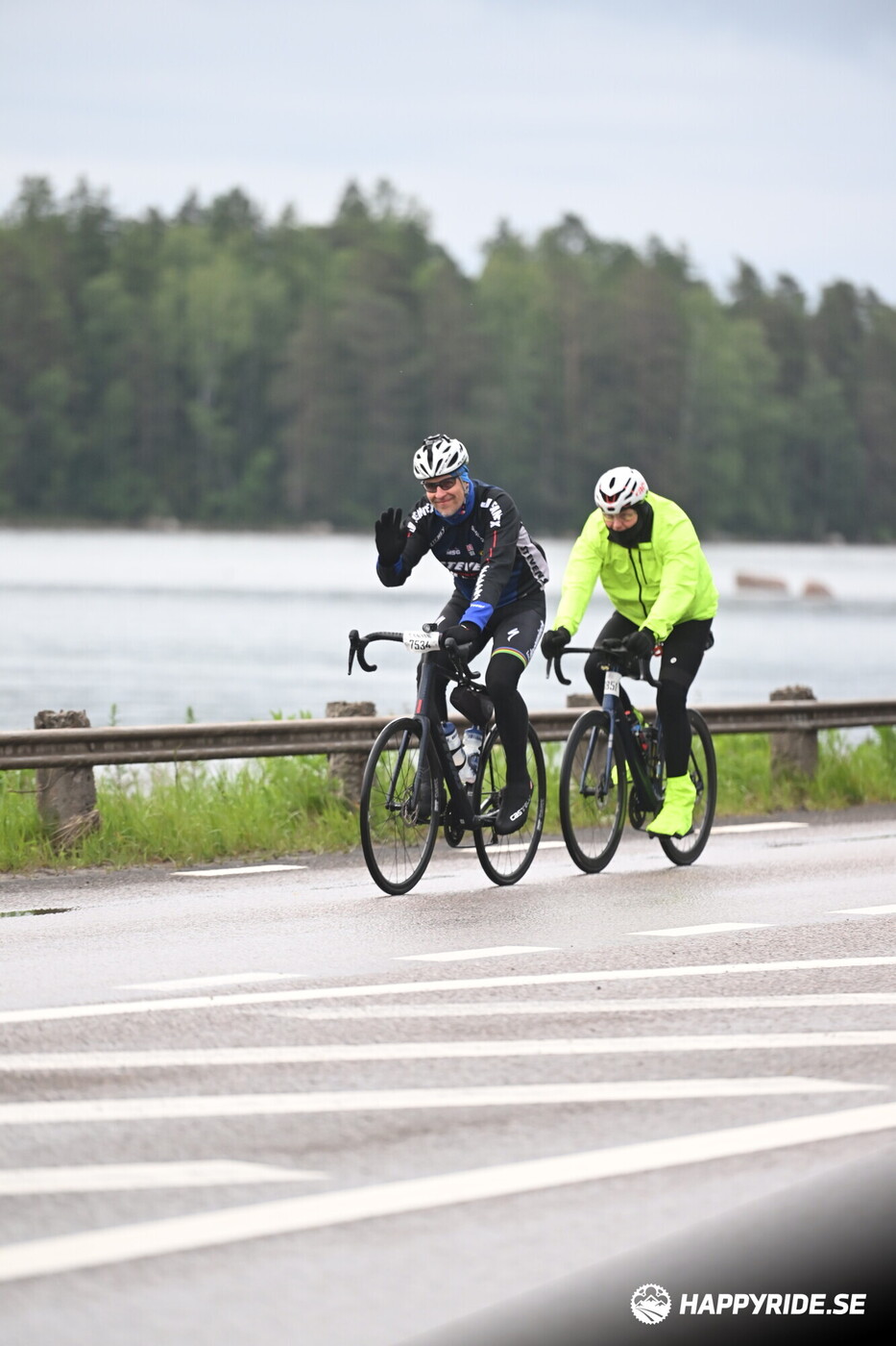 Bild från Vätternrundan 2026
