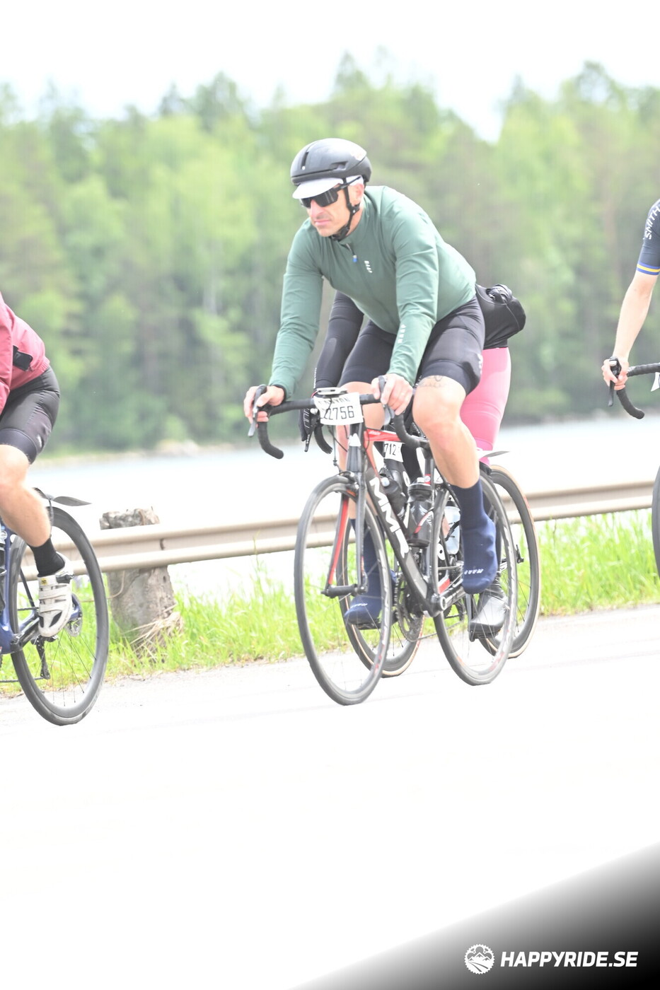Bild från Vätternrundan 2026
