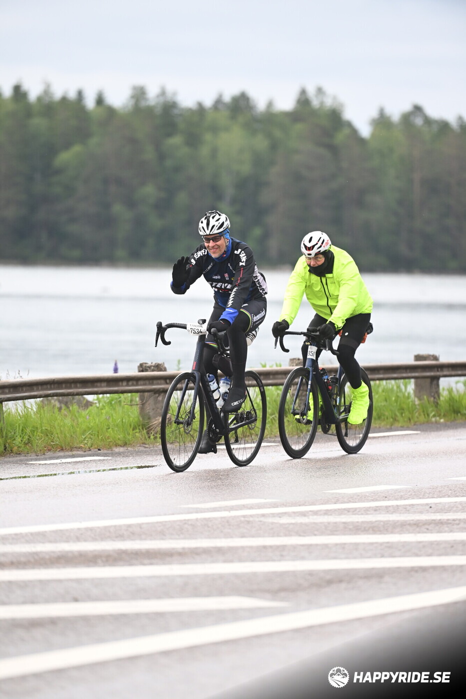 Bild från Vätternrundan 2026