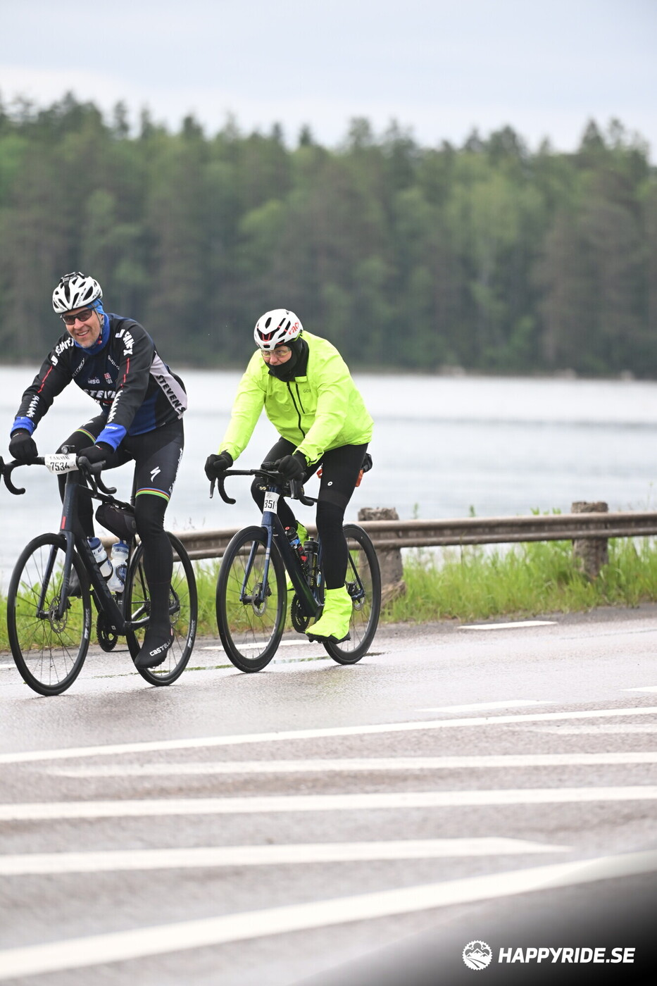 Bild från Vätternrundan 2026