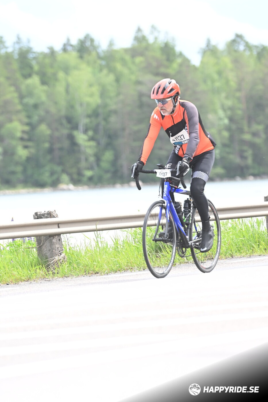 Bild från Vätternrundan 2026