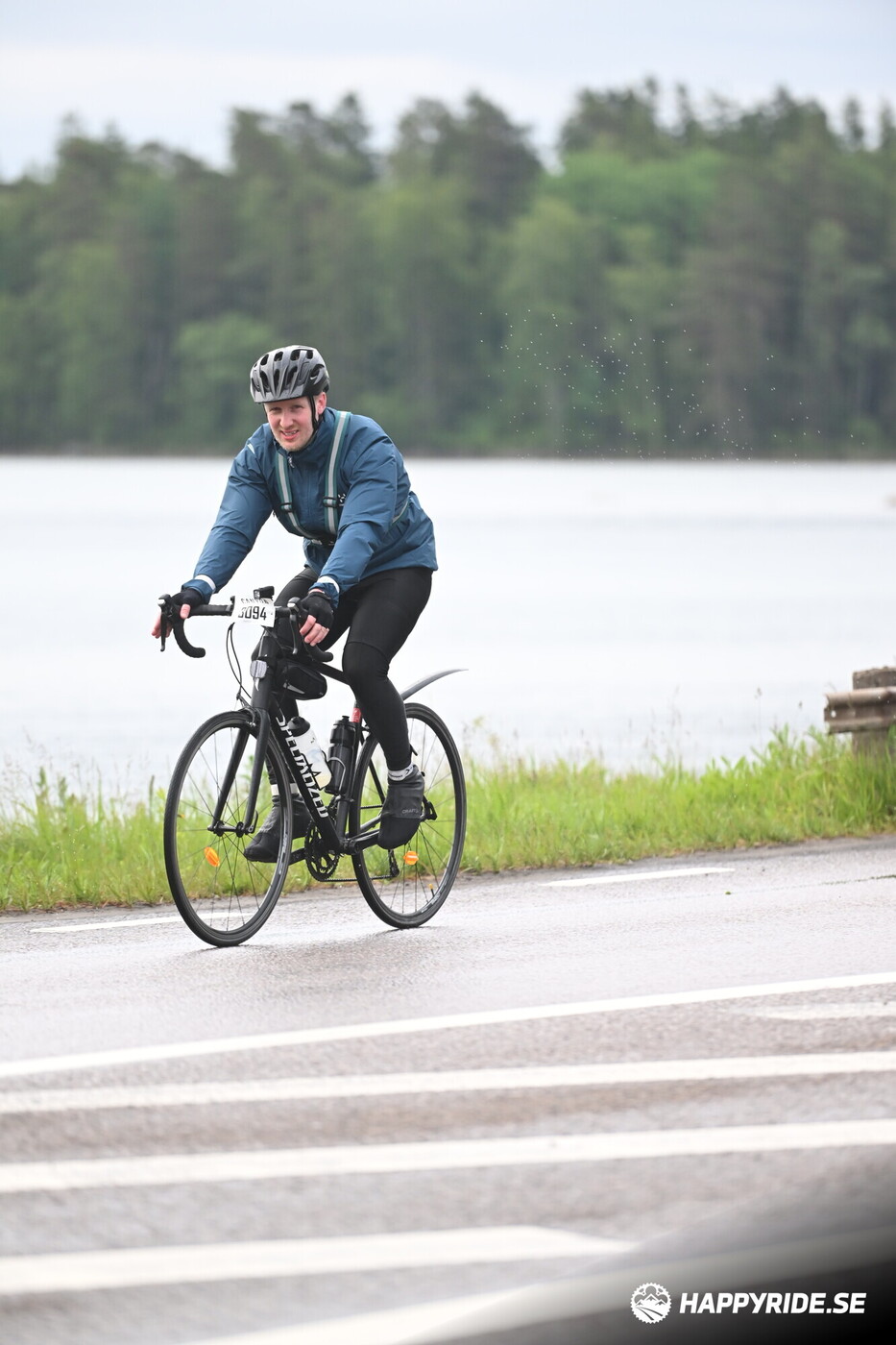 Bild från Vätternrundan 2026