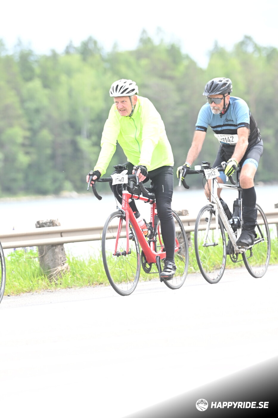 Bild från Vätternrundan 2026