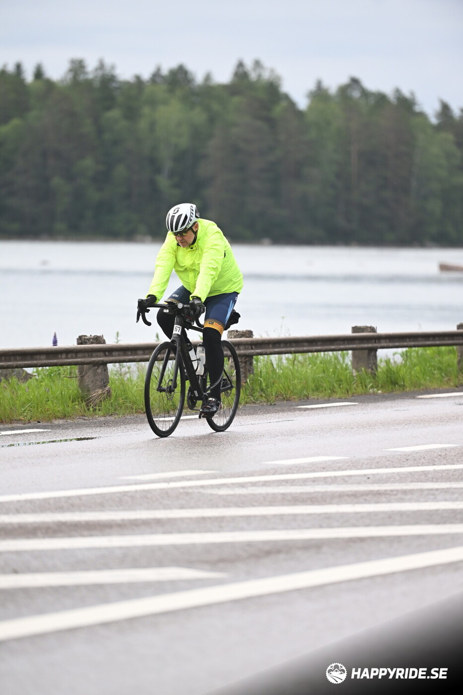 Bild från Vätternrundan 2026