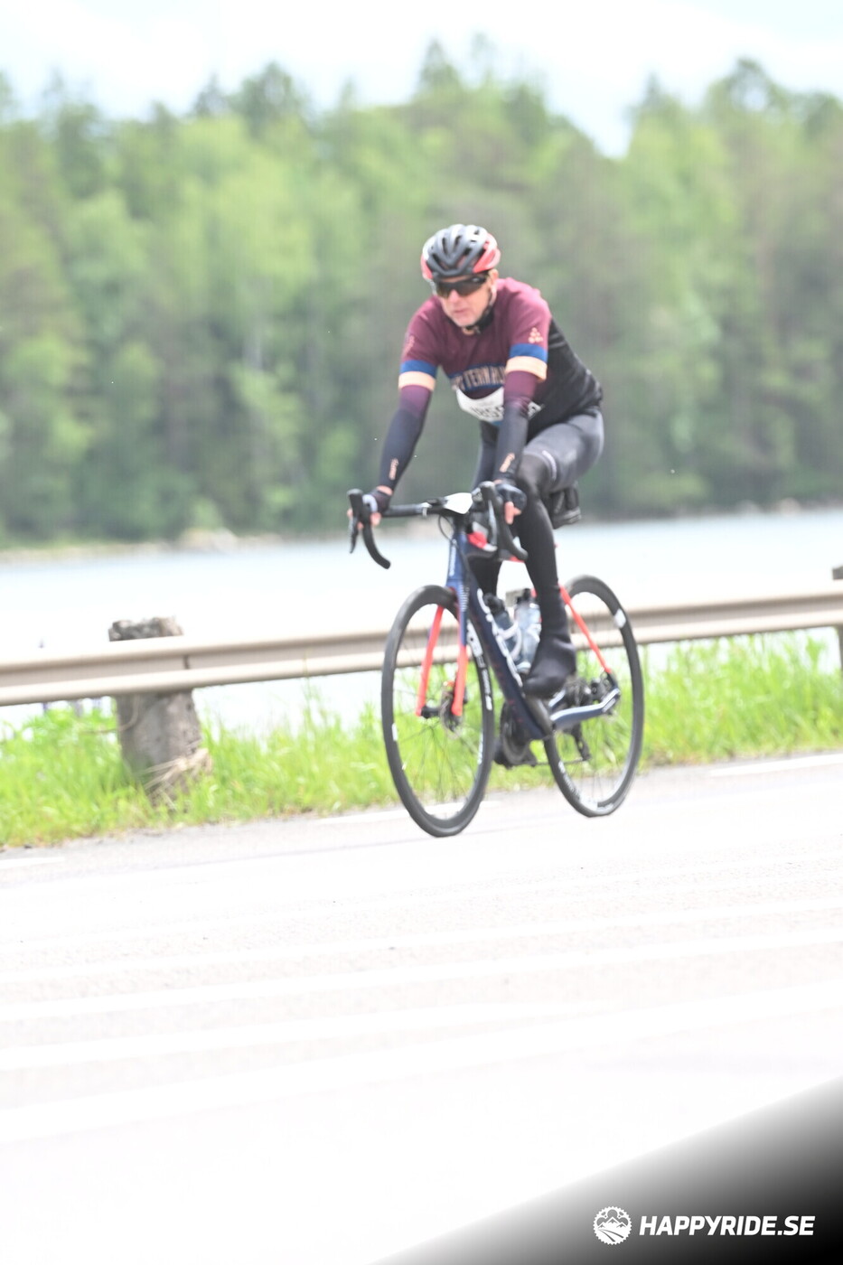 Bild från Vätternrundan 2026