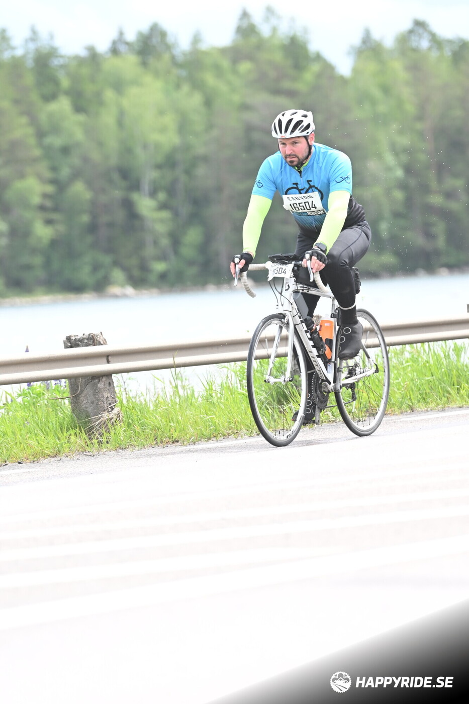 Bild från Vätternrundan 2026