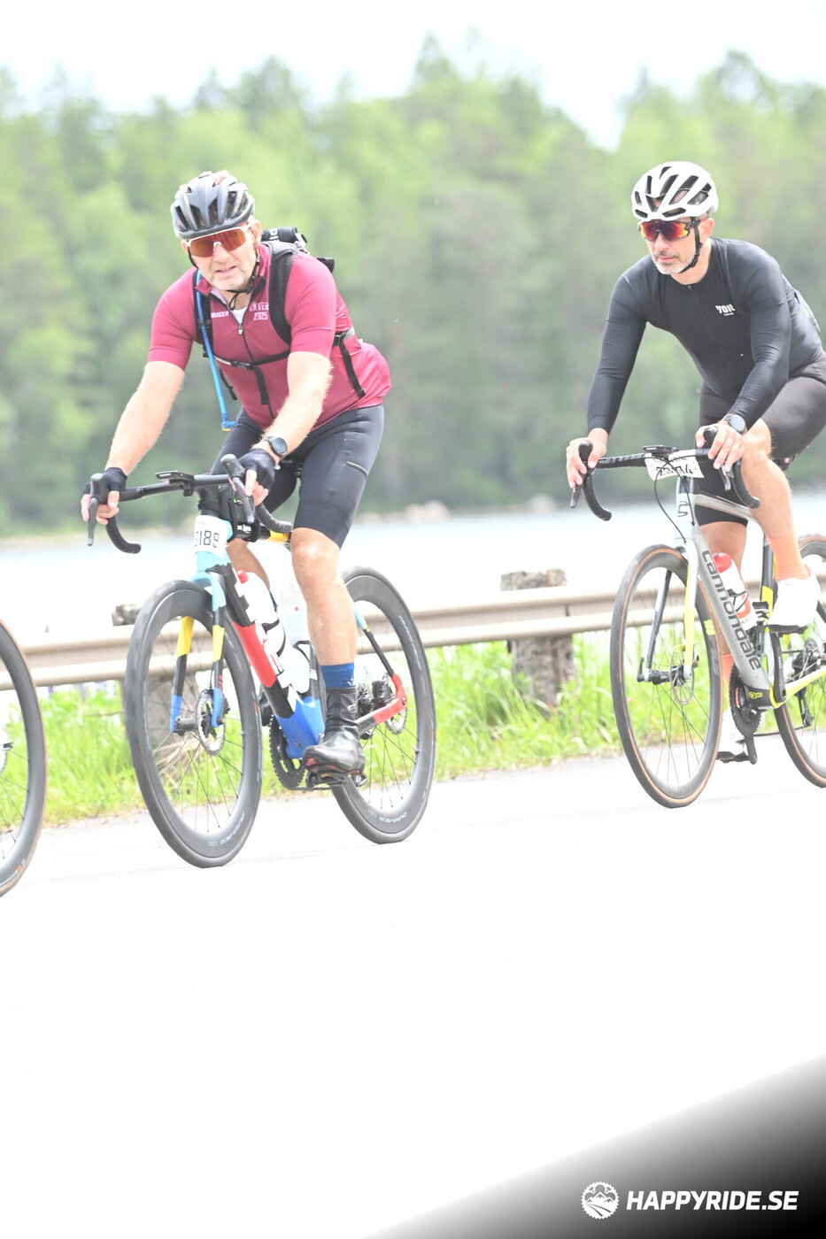 Bild från Vätternrundan 2026