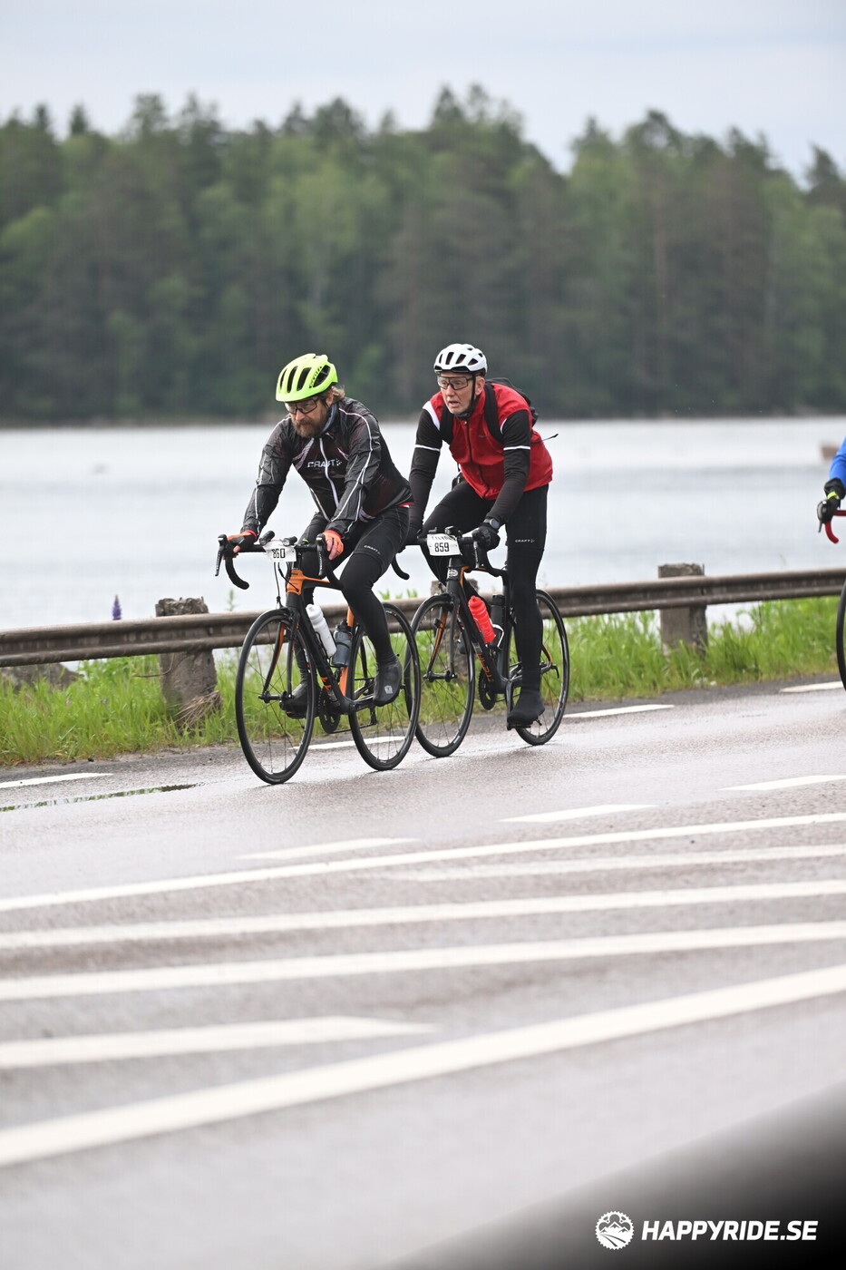 Bild från Vätternrundan 2026