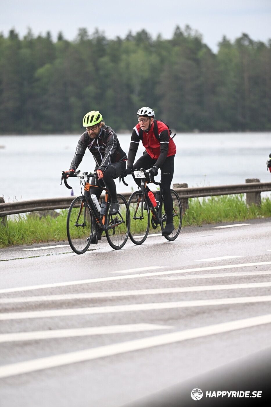 Bild från Vätternrundan 2026
