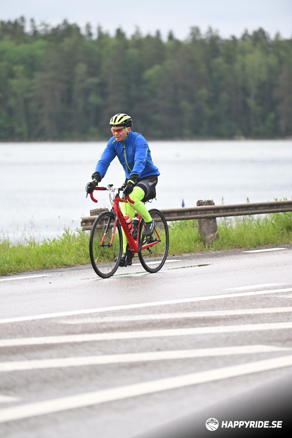 Bild från Vätternrundan 2026