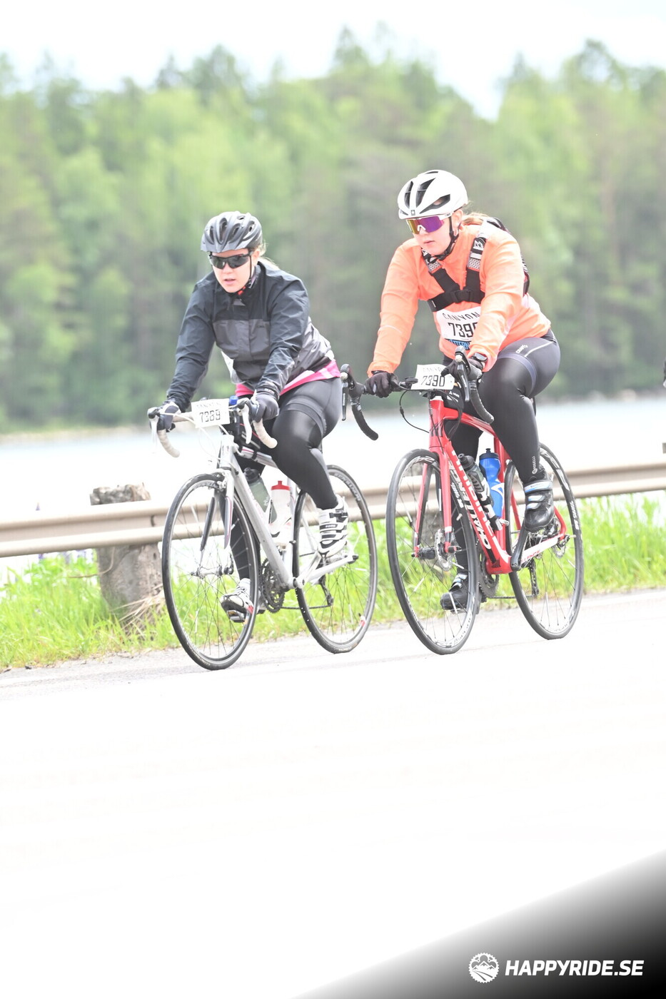 Bild från Vätternrundan 2026