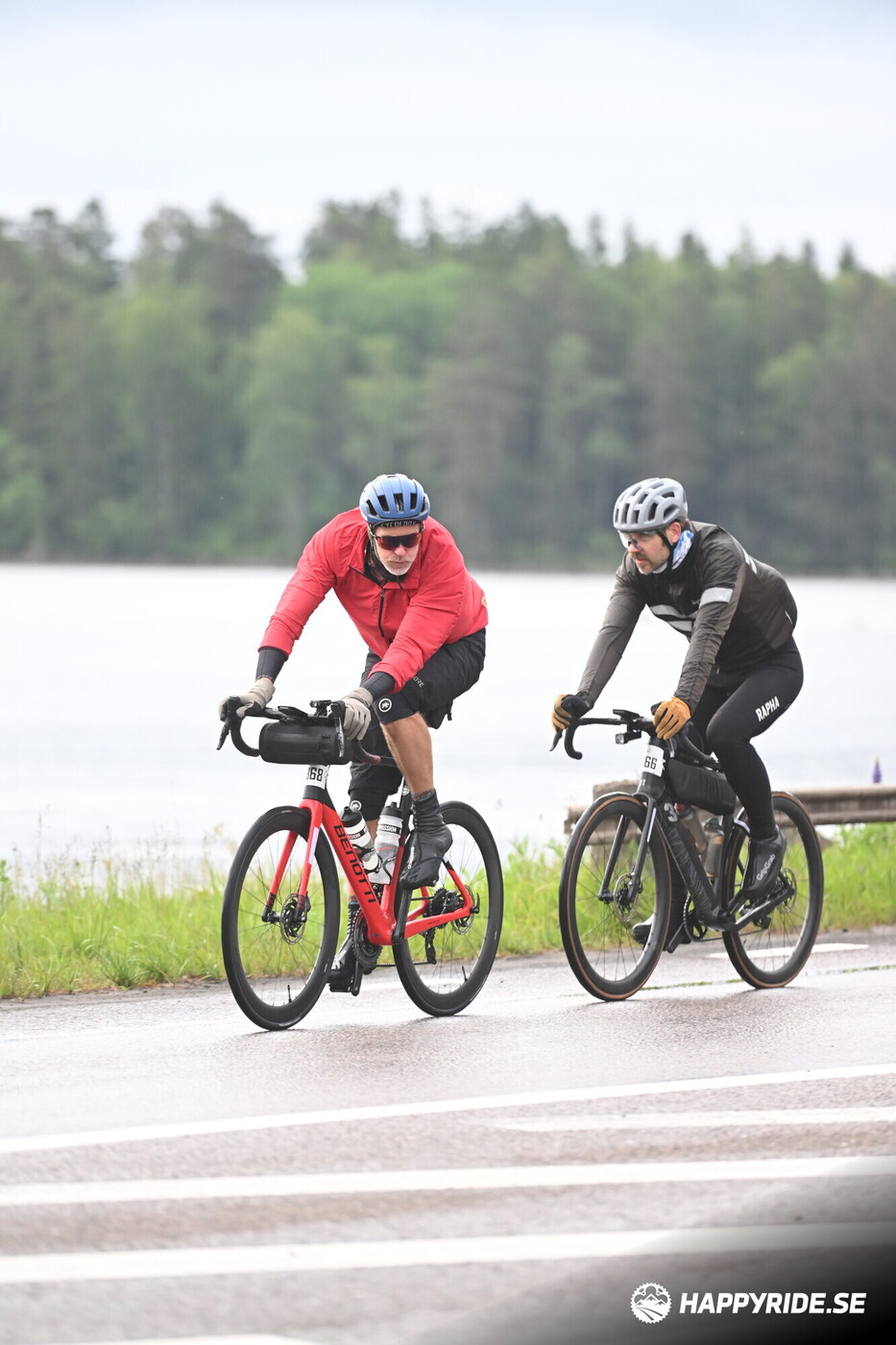 Bild från Vätternrundan 2026