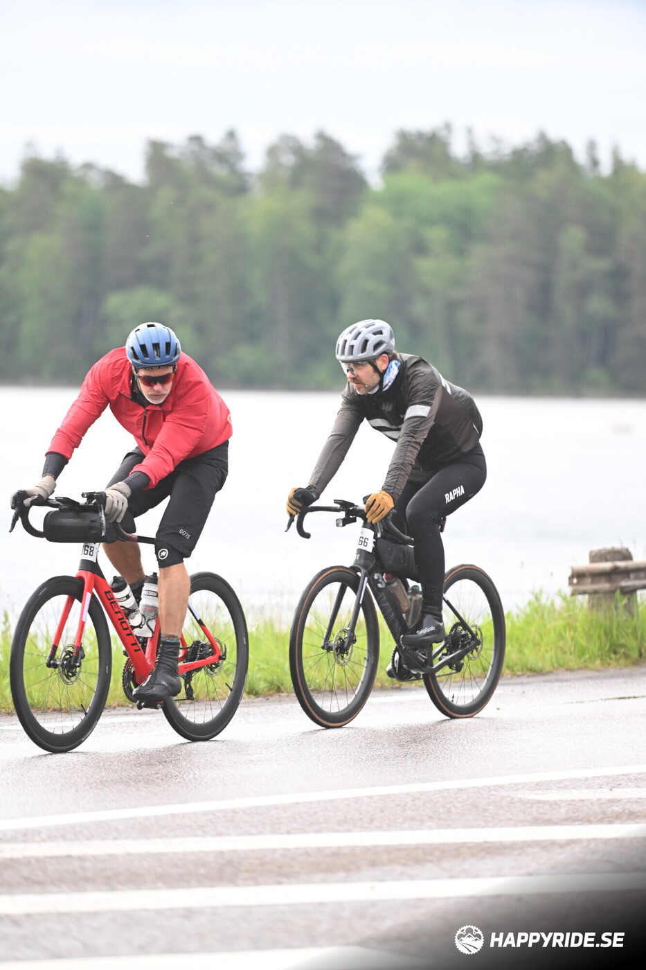 Bild från Vätternrundan 2026