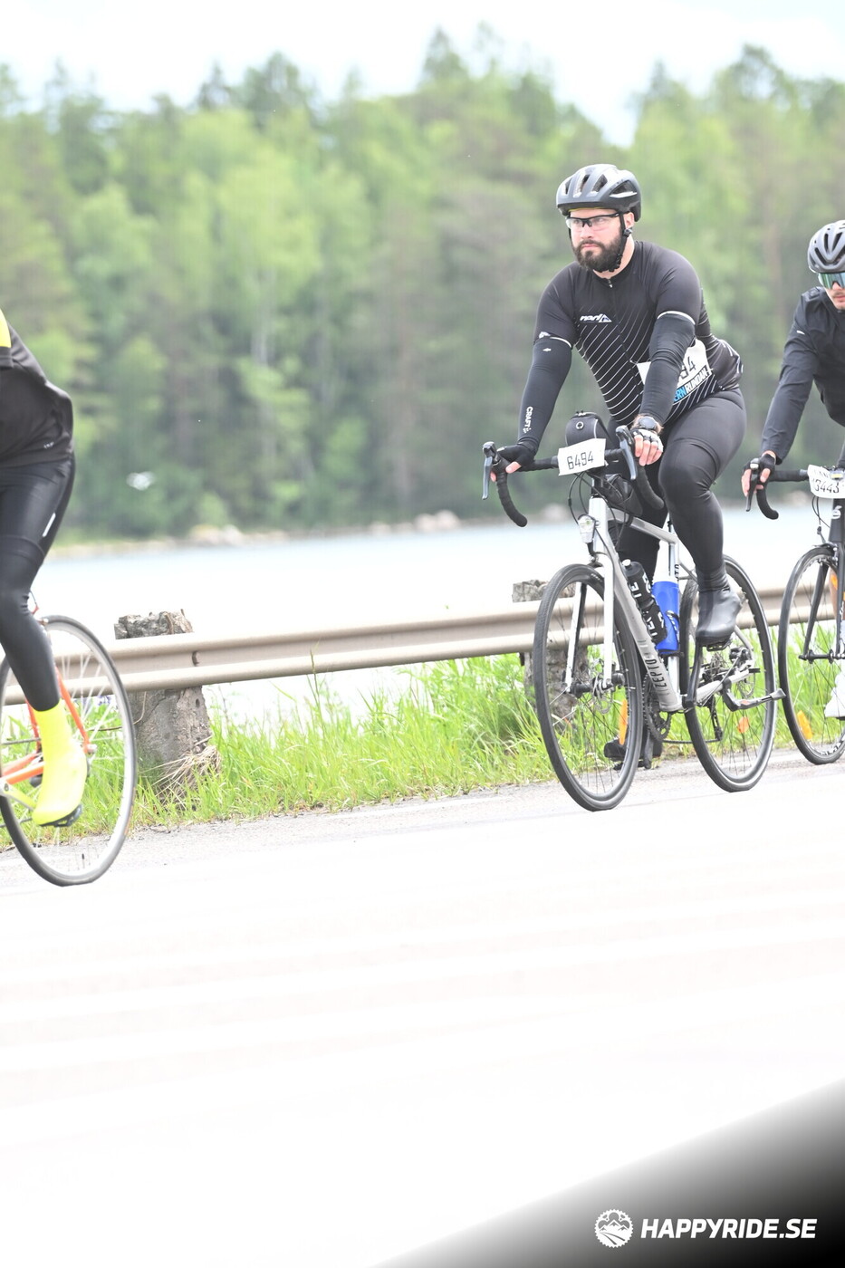Bild från Vätternrundan 2026