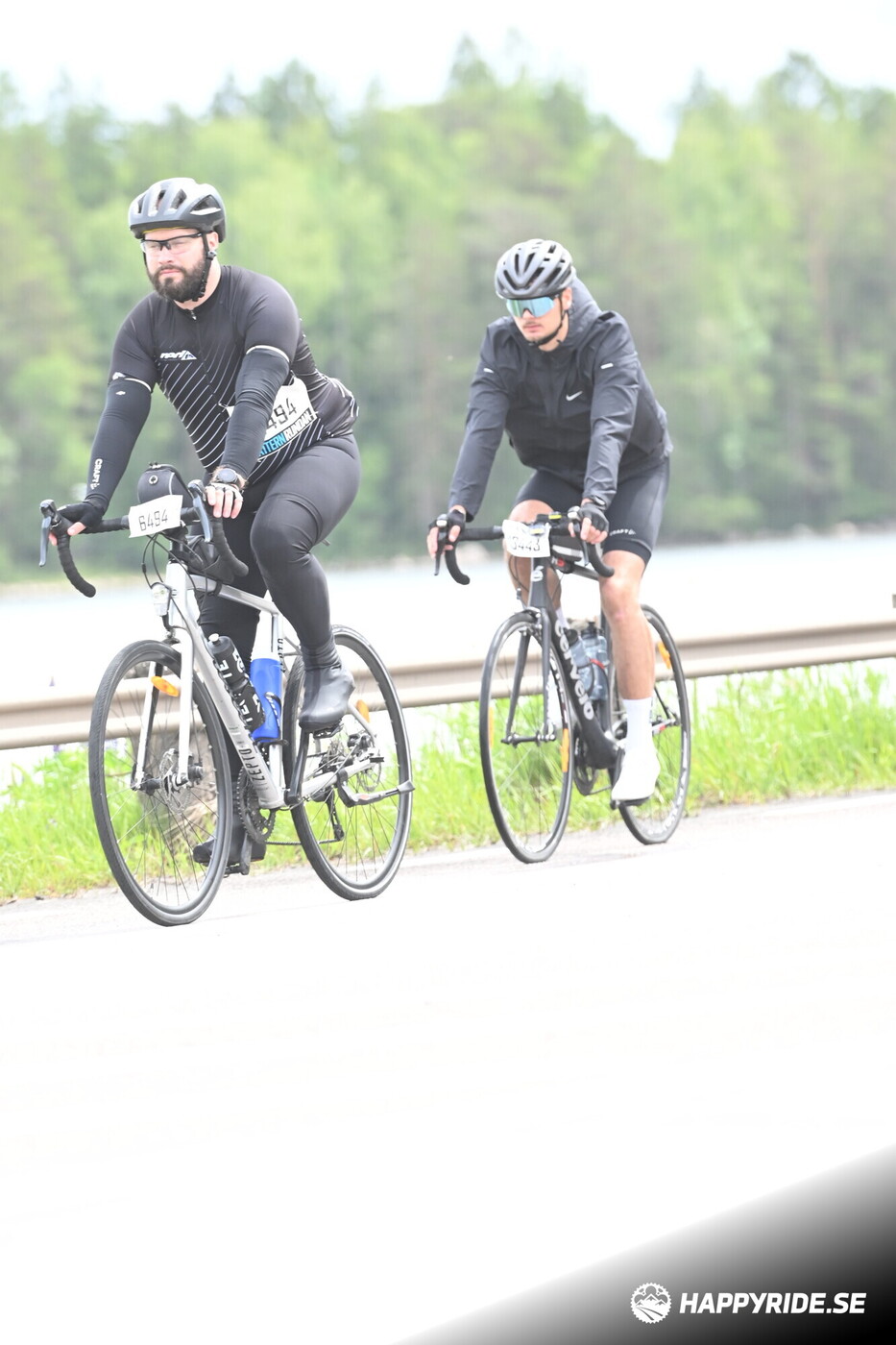 Bild från Vätternrundan 2026