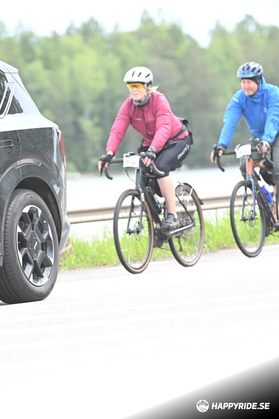 Bild från Vätternrundan 2026