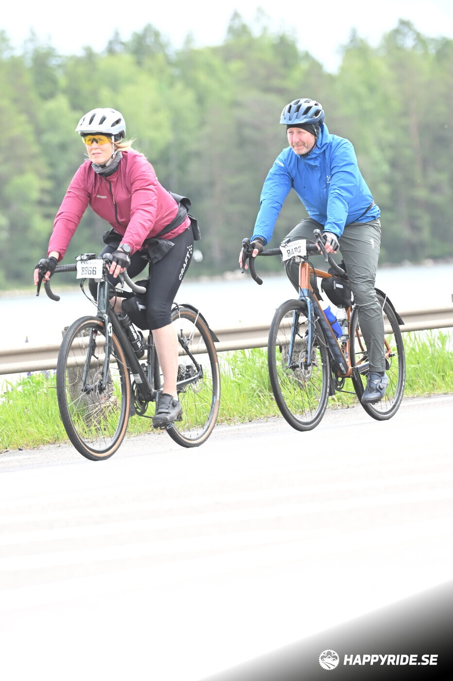 Bild från Vätternrundan 2026