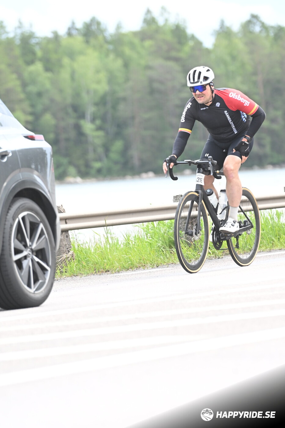 Bild från Vätternrundan 2026