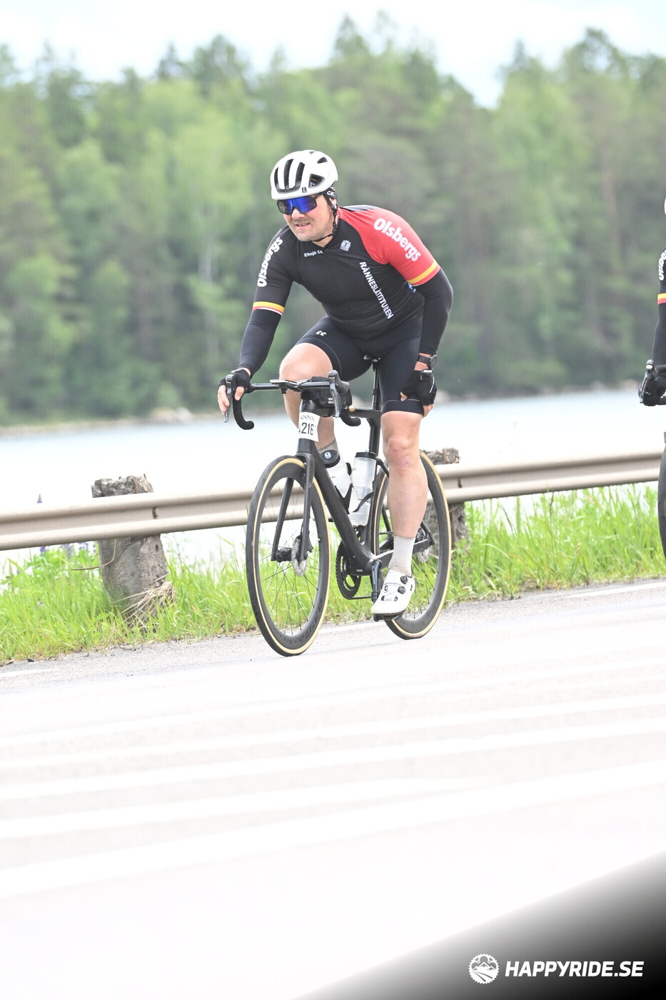 Bild från Vätternrundan 2026