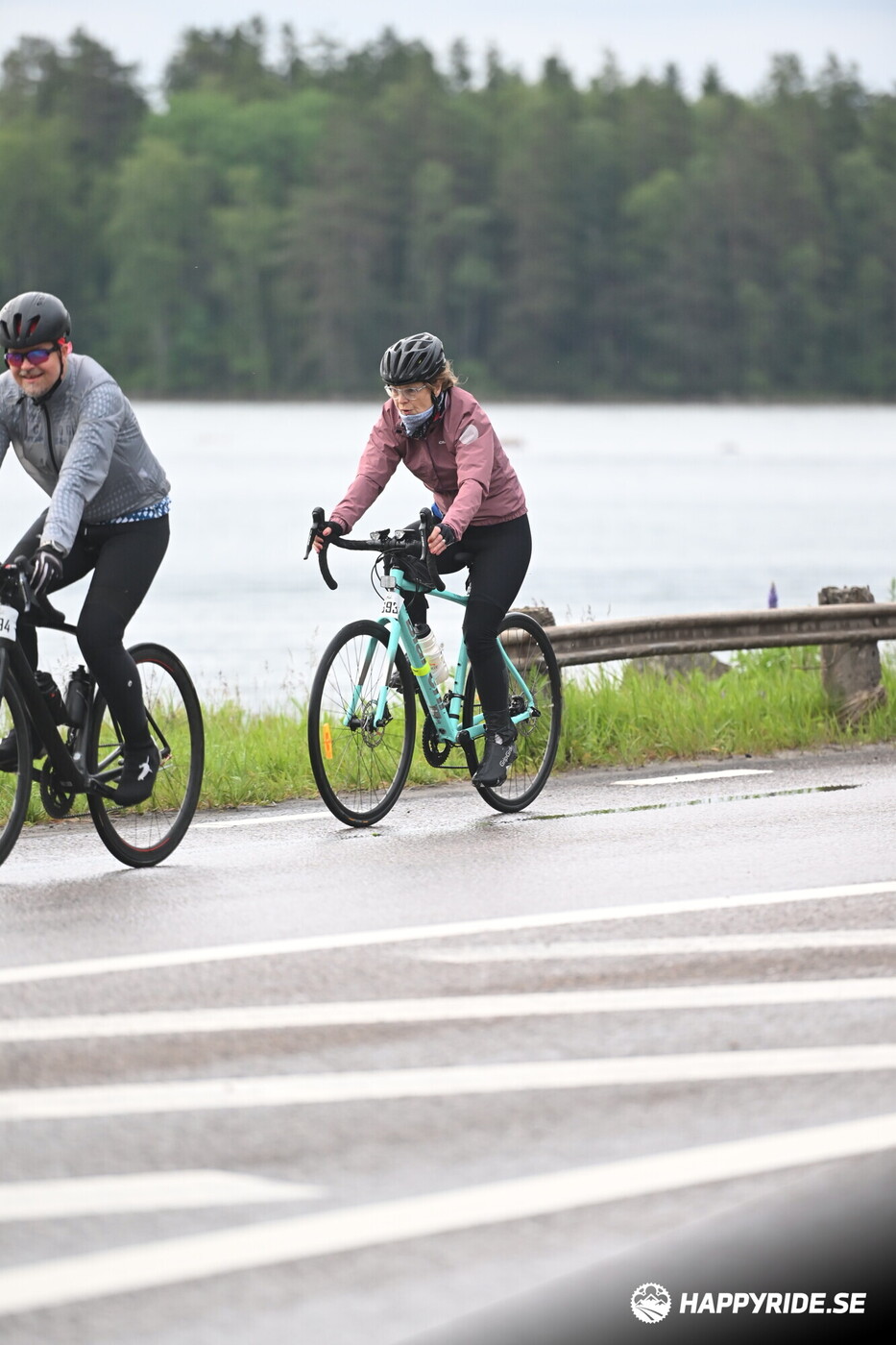 Bild från Vätternrundan 2026