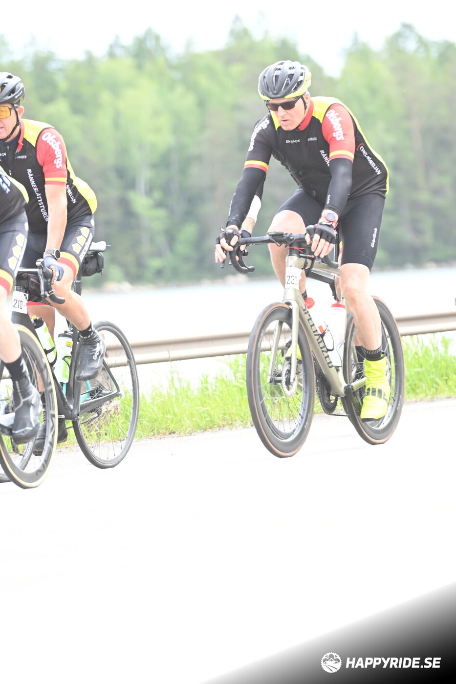 Bild från Vätternrundan 2026