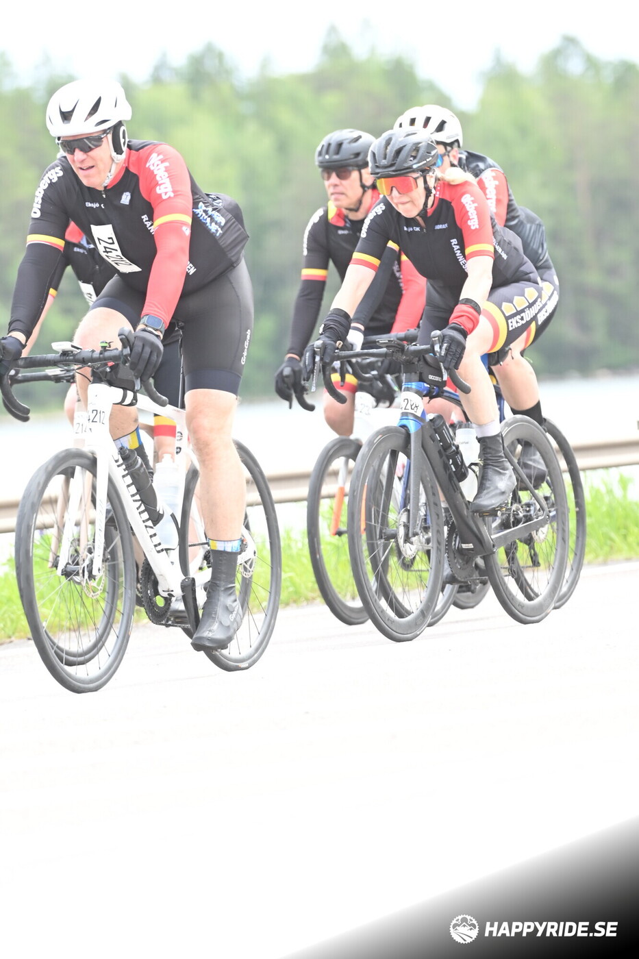 Bild från Vätternrundan 2026