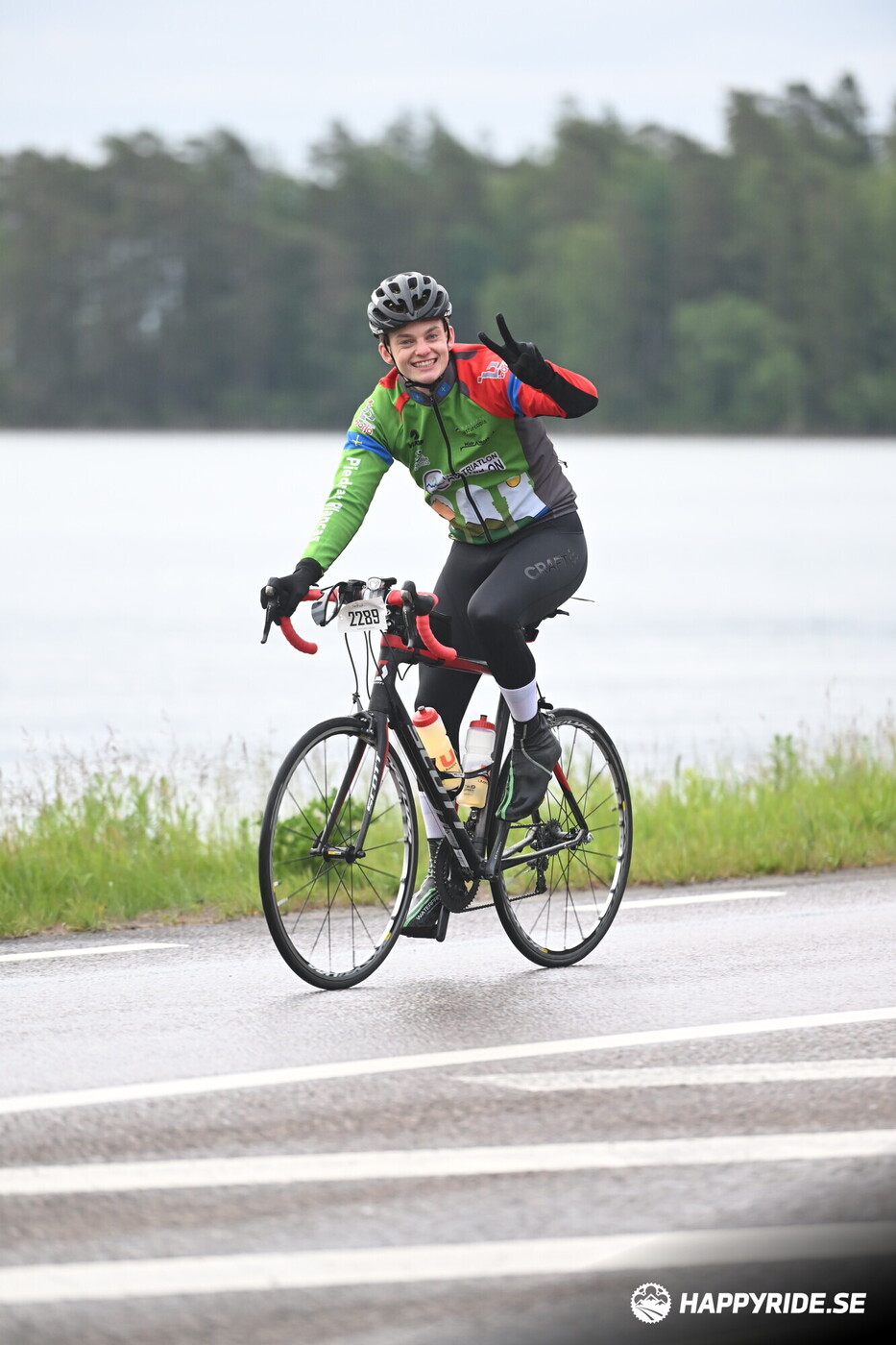 Bild från Vätternrundan 2026