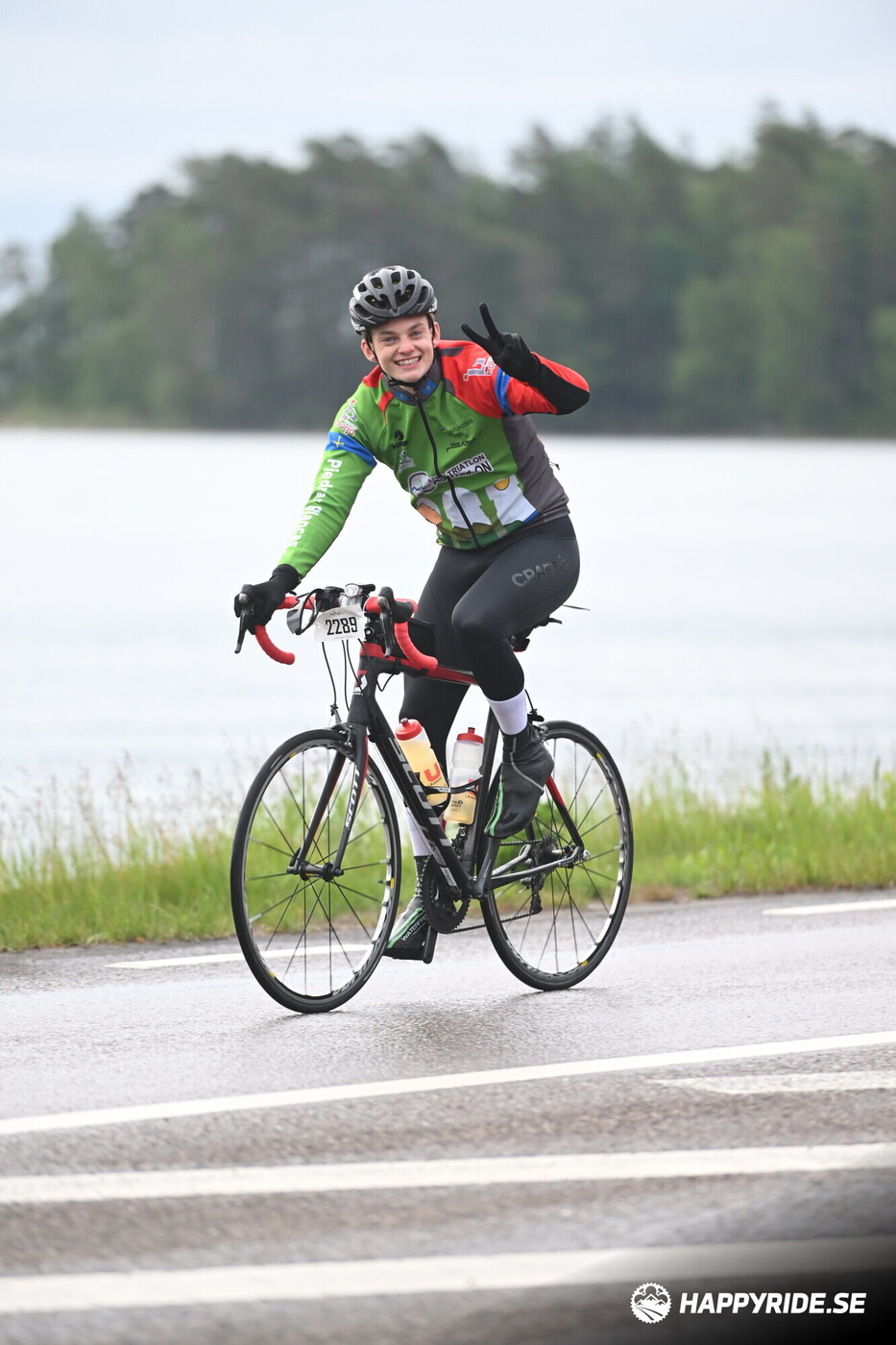 Bild från Vätternrundan 2026
