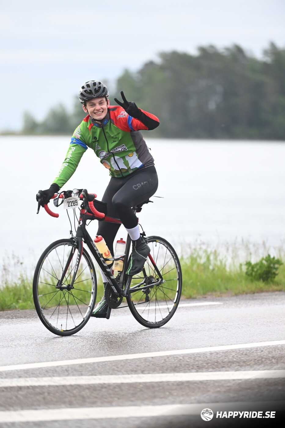 Bild från Vätternrundan 2026
