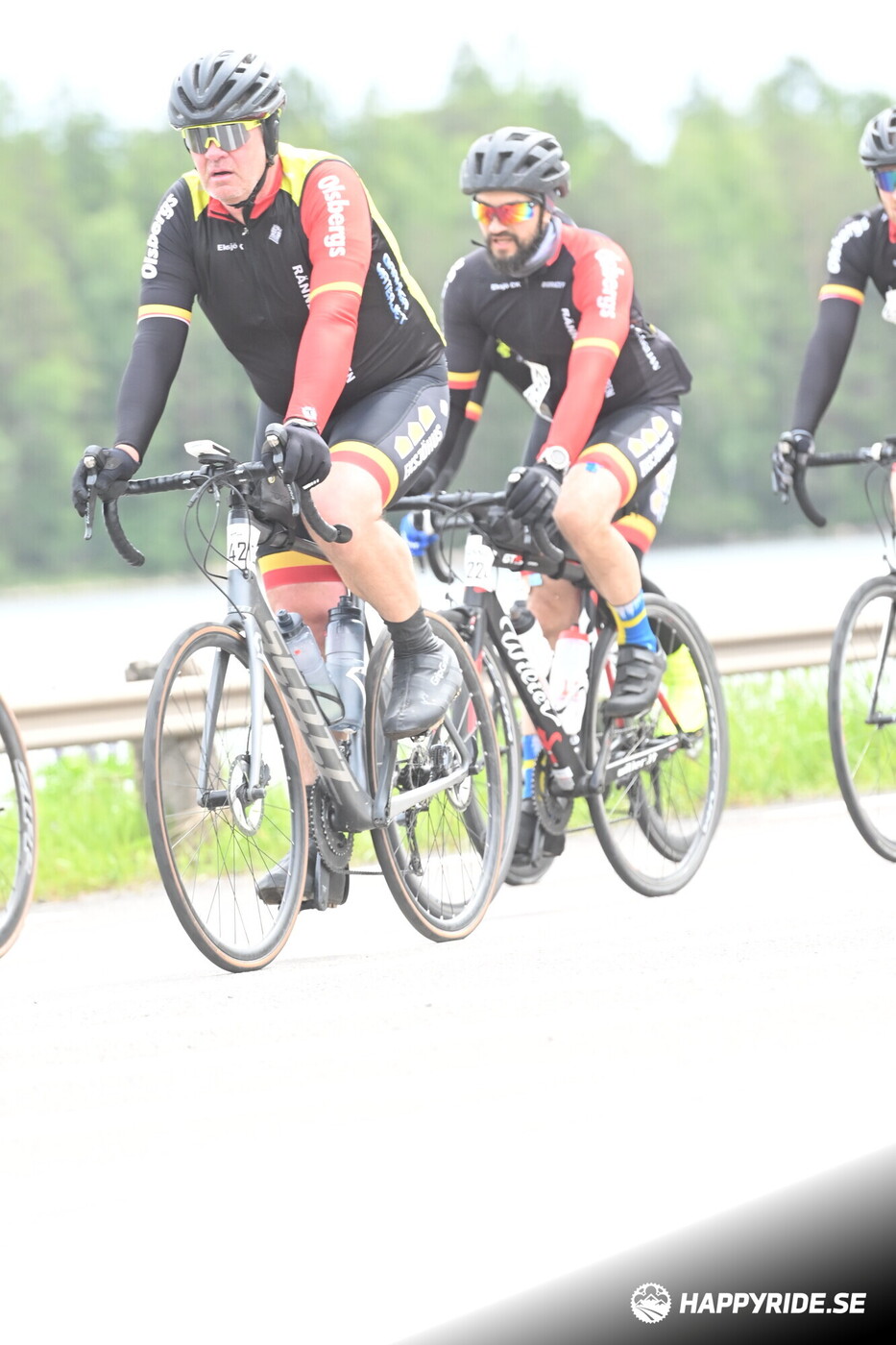 Bild från Vätternrundan 2026