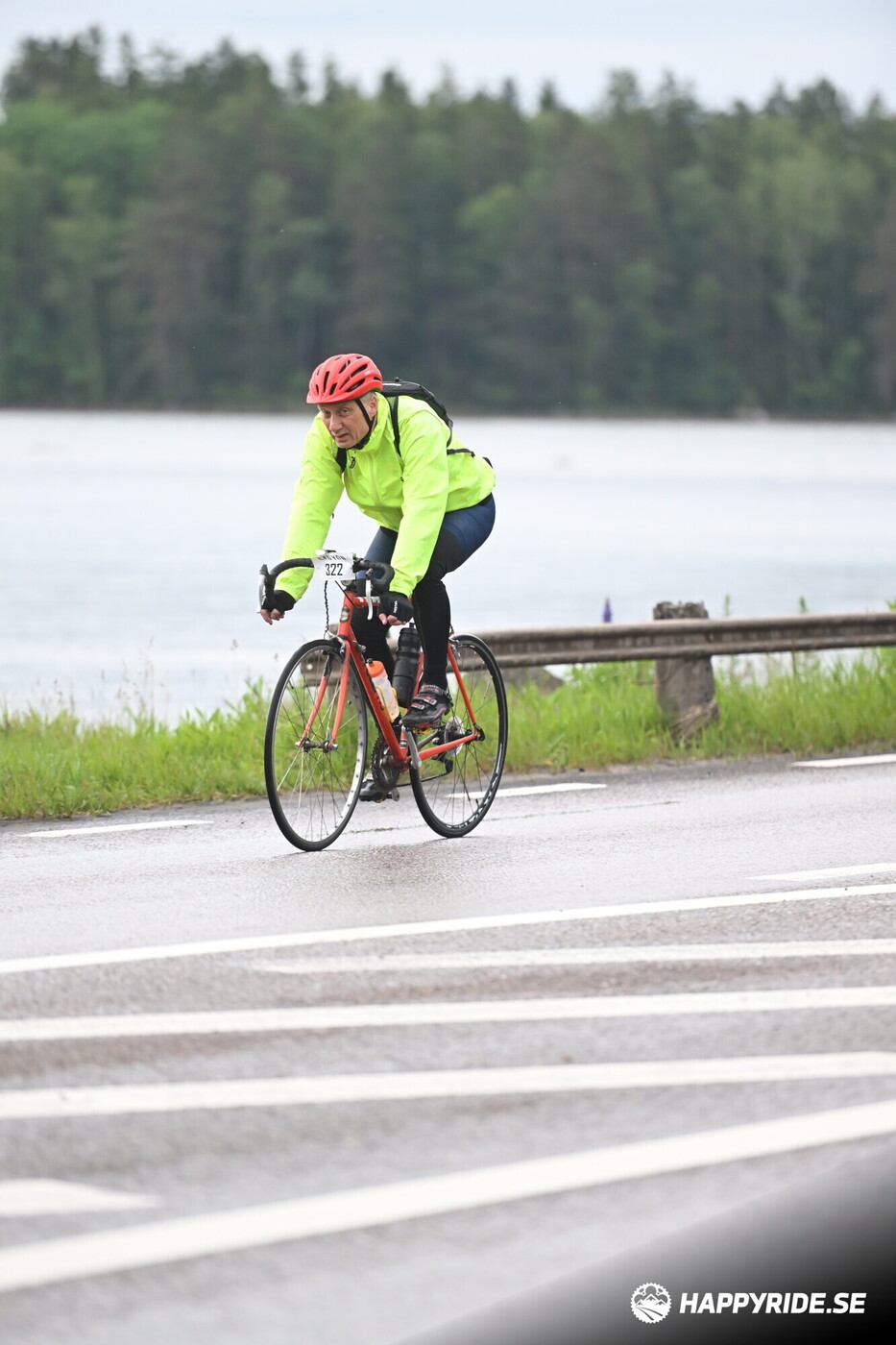 Bild från Vätternrundan 2026