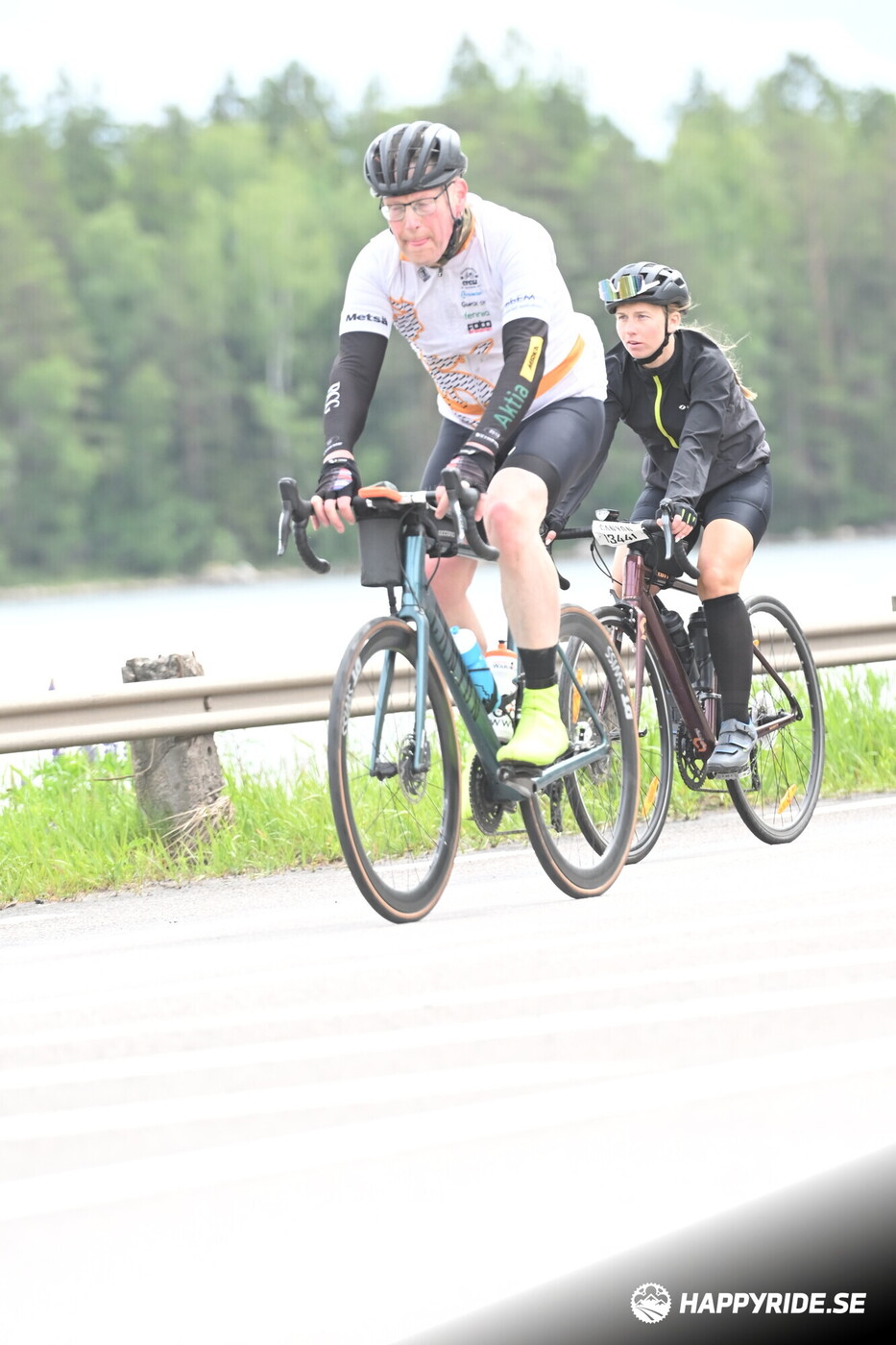 Bild från Vätternrundan 2026