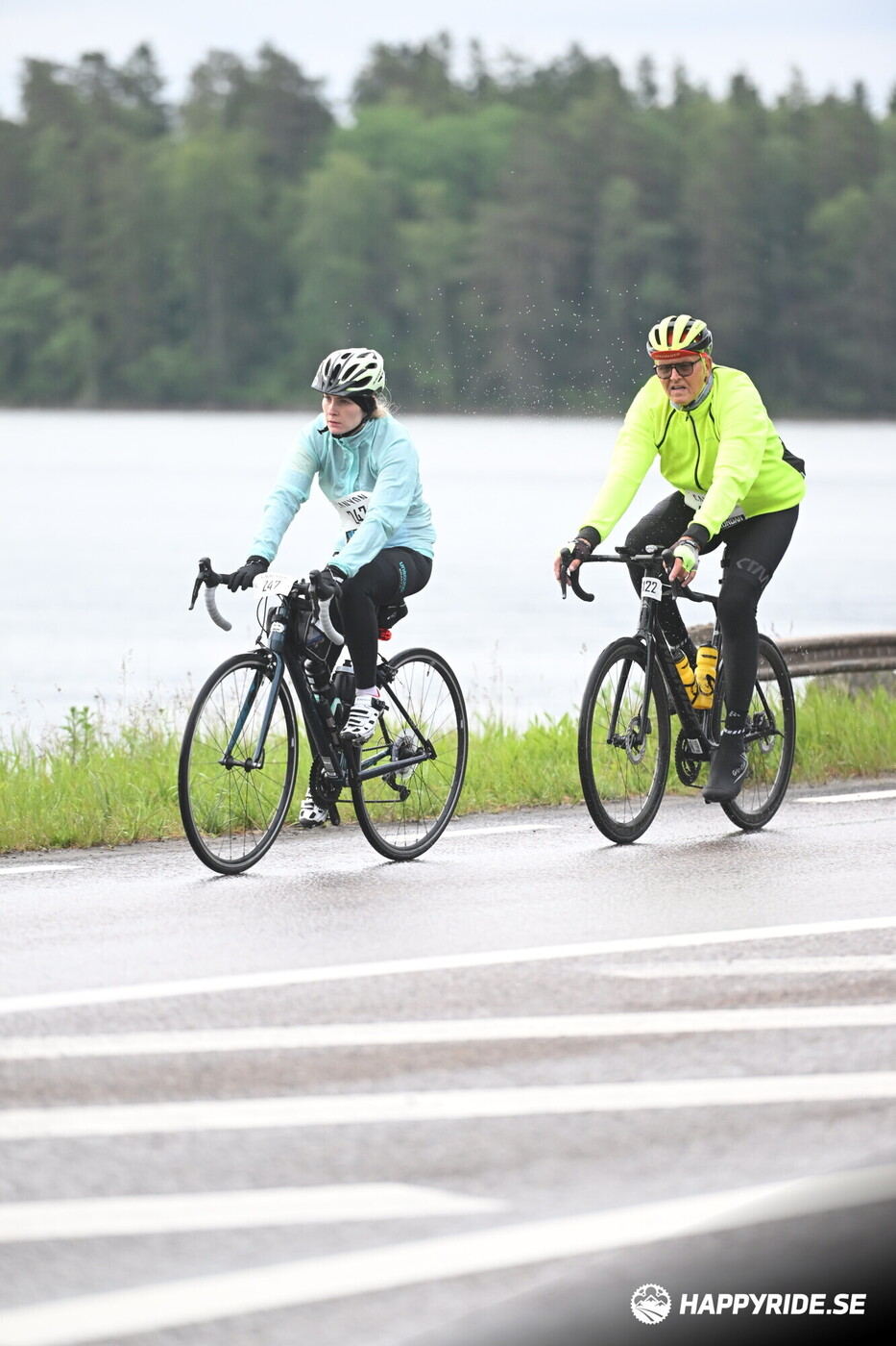 Bild från Vätternrundan 2026