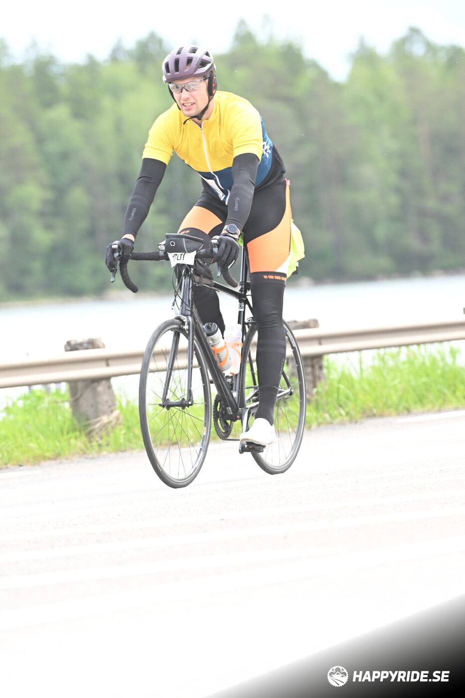 Bild från Vätternrundan 2026