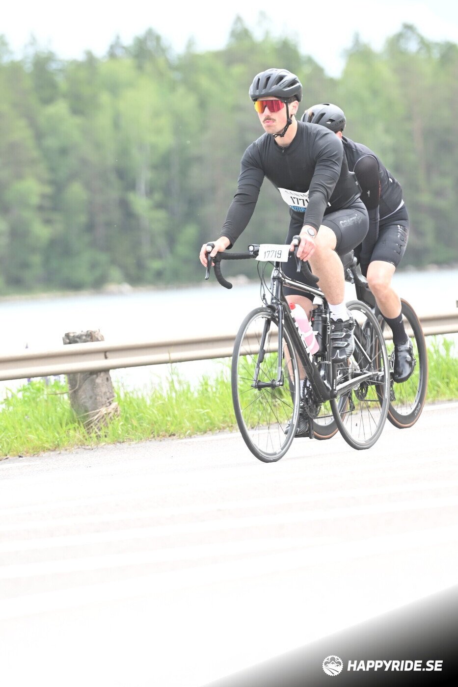 Bild från Vätternrundan 2026