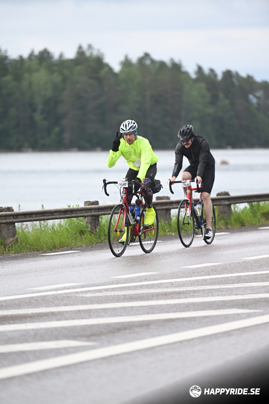 Bild från Vätternrundan 2026