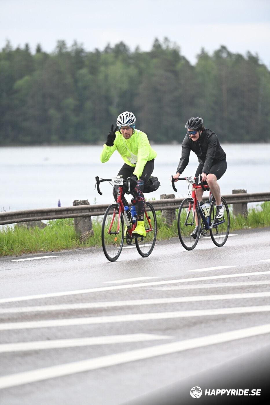 Bild från Vätternrundan 2026