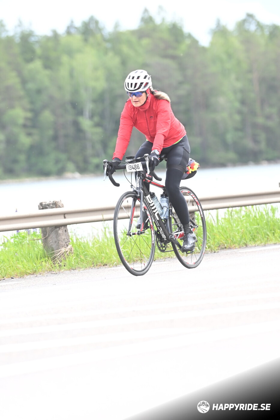 Bild från Vätternrundan 2026