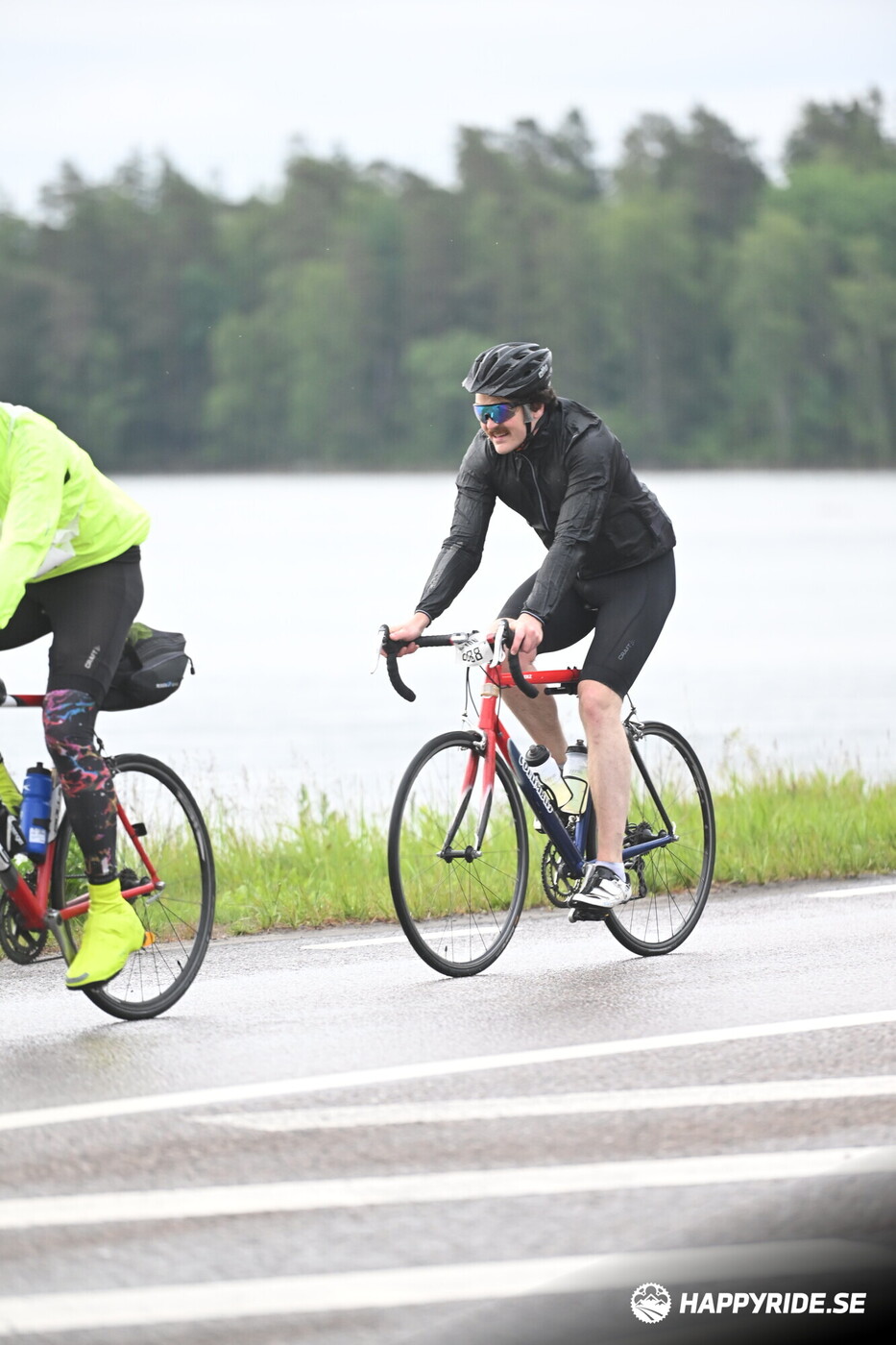 Bild från Vätternrundan 2026