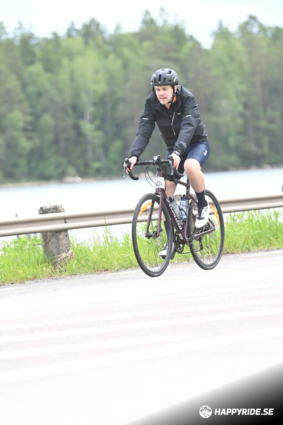 Bild från Vätternrundan 2026