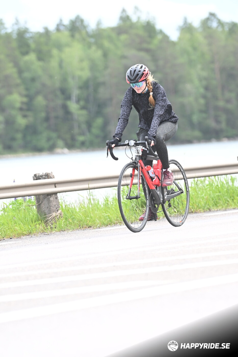 Bild från Vätternrundan 2026
