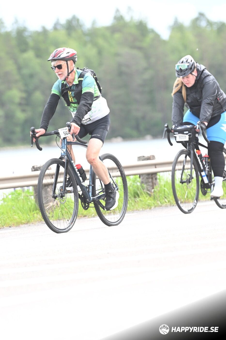 Bild från Vätternrundan 2026