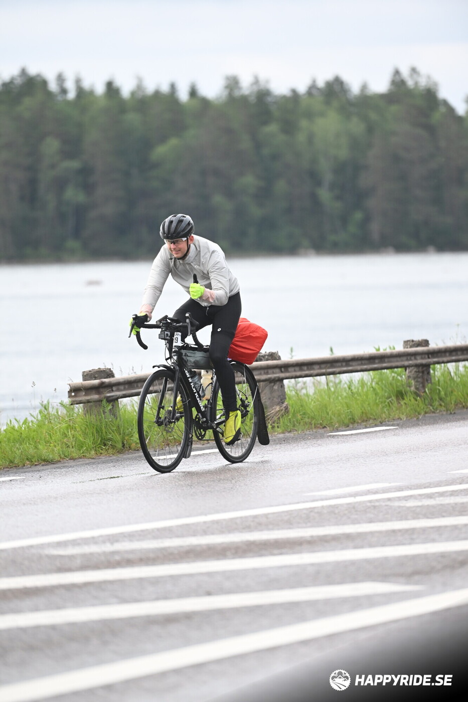 Bild från Vätternrundan 2026