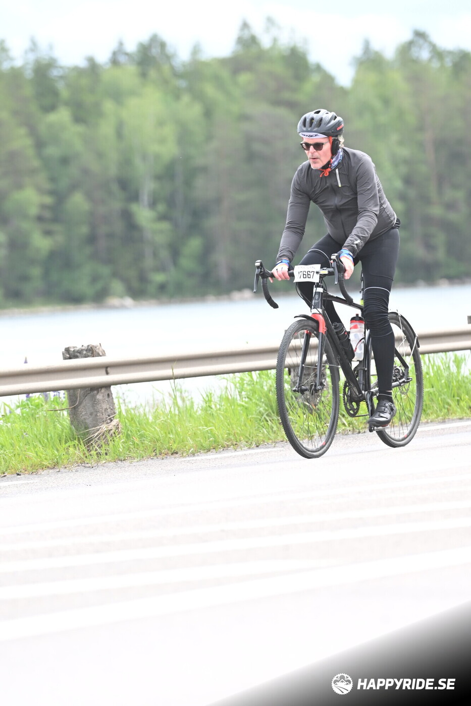 Bild från Vätternrundan 2026