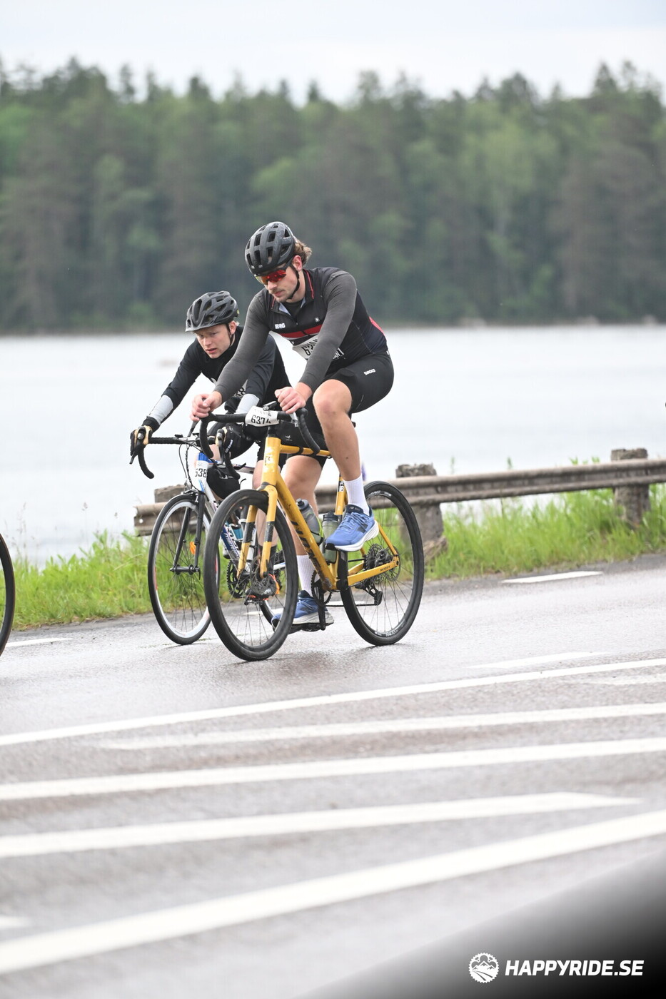 Bild från Vätternrundan 2026