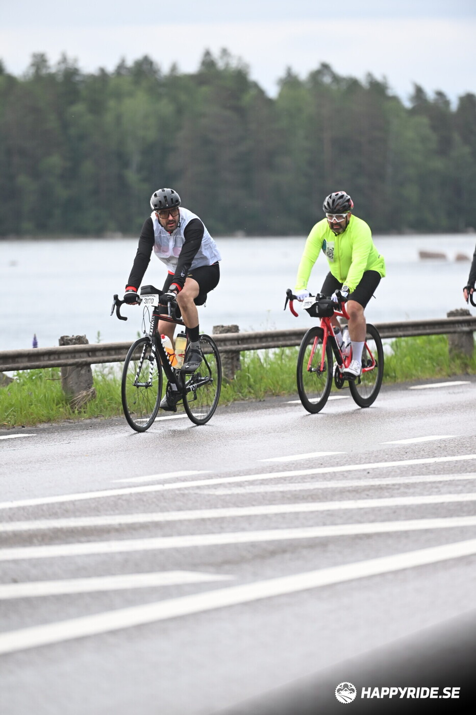 Bild från Vätternrundan 2026